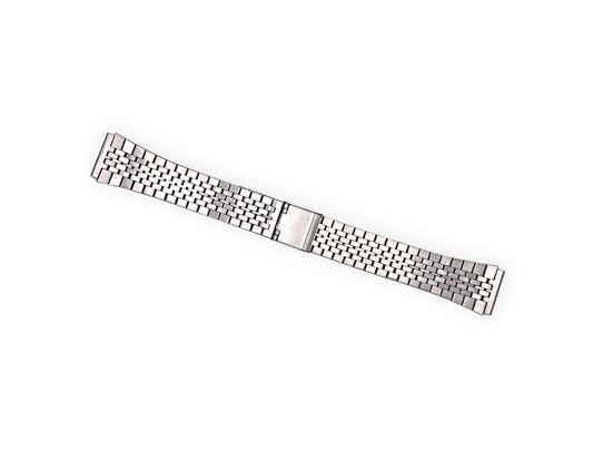 Vintage stainless steel flared bracelet 20mm - endlinks 18mm