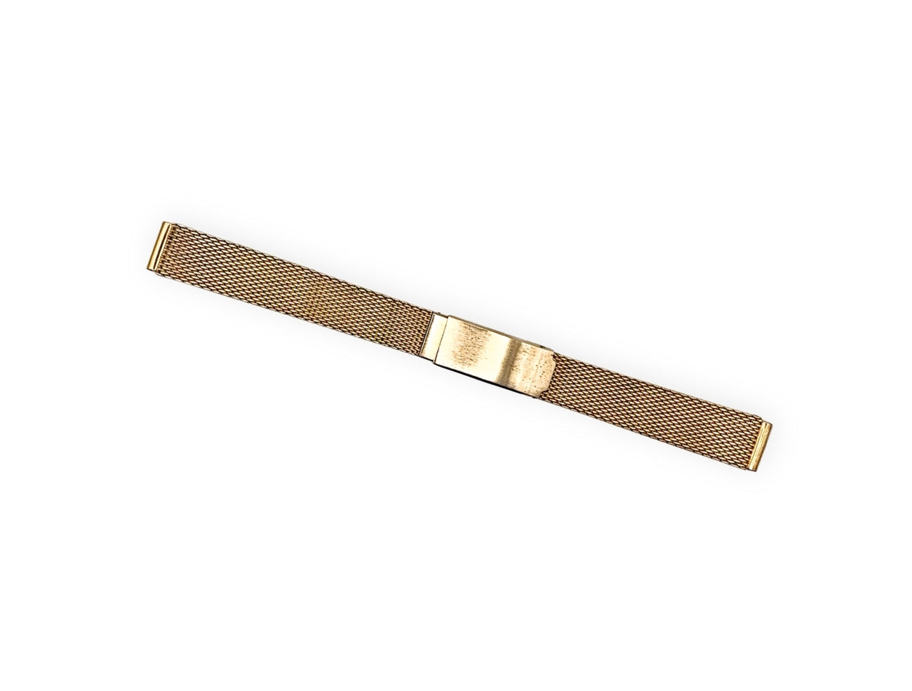 Bracciale in acciaio placcato oro FS Germany 12mm