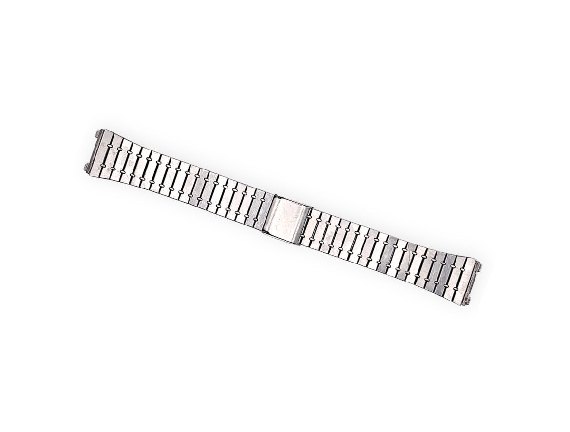 Vintage stainless steel flared bracelet 18mm