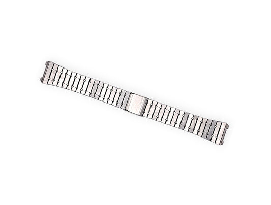 Vintage stainless steel flared bracelet 18mm