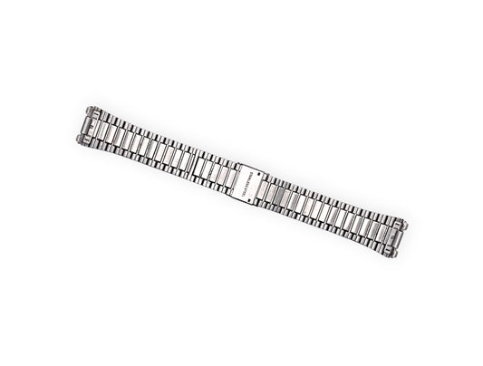 Vintage stainless steel flared bracelet 18mm