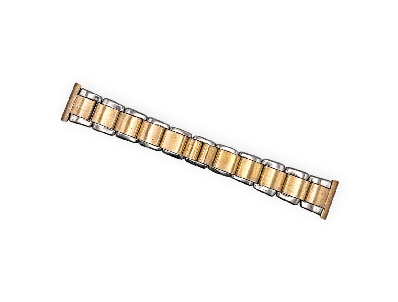 Bracciale in acciaio bicolore Expandro 22mm