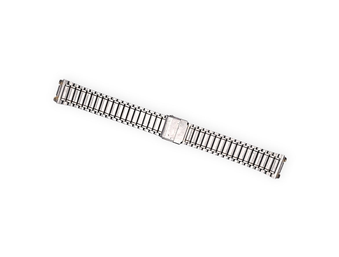 Vintage stainless steel quick release bracelet 18mm