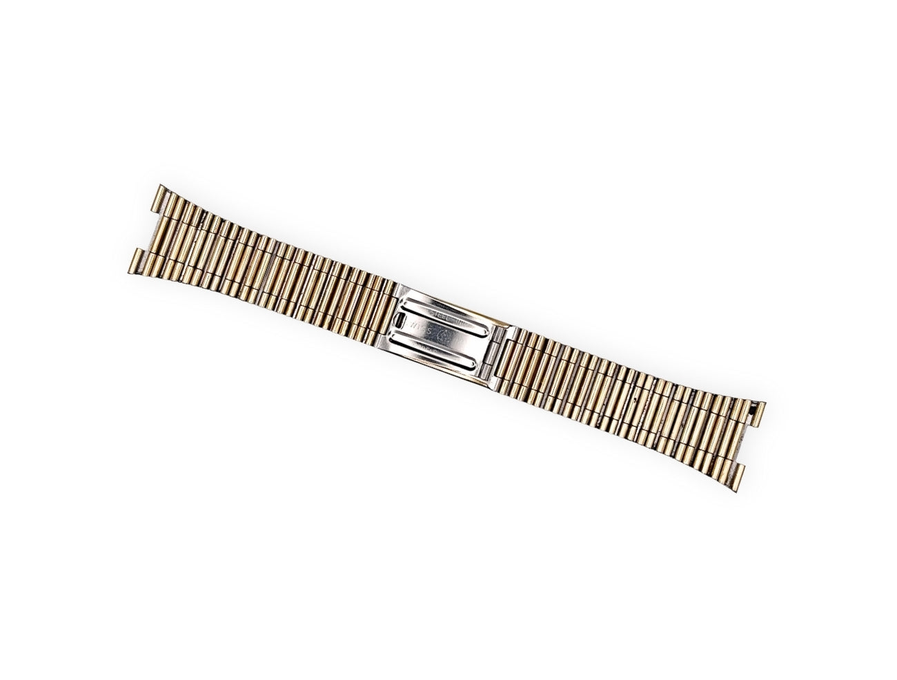 RADO / bracciale in acciaio placcato oro 24mm