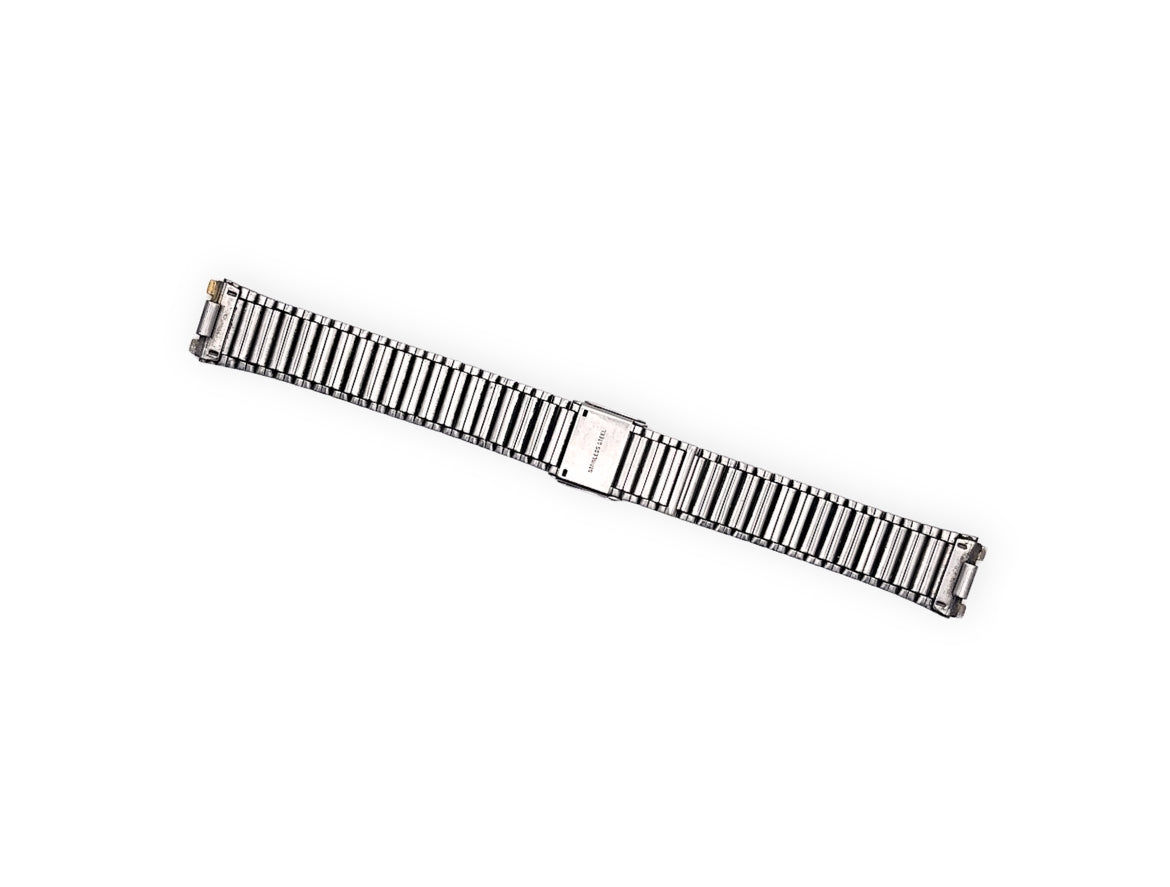 Vintage stainless steel quick release bracelet 18mm