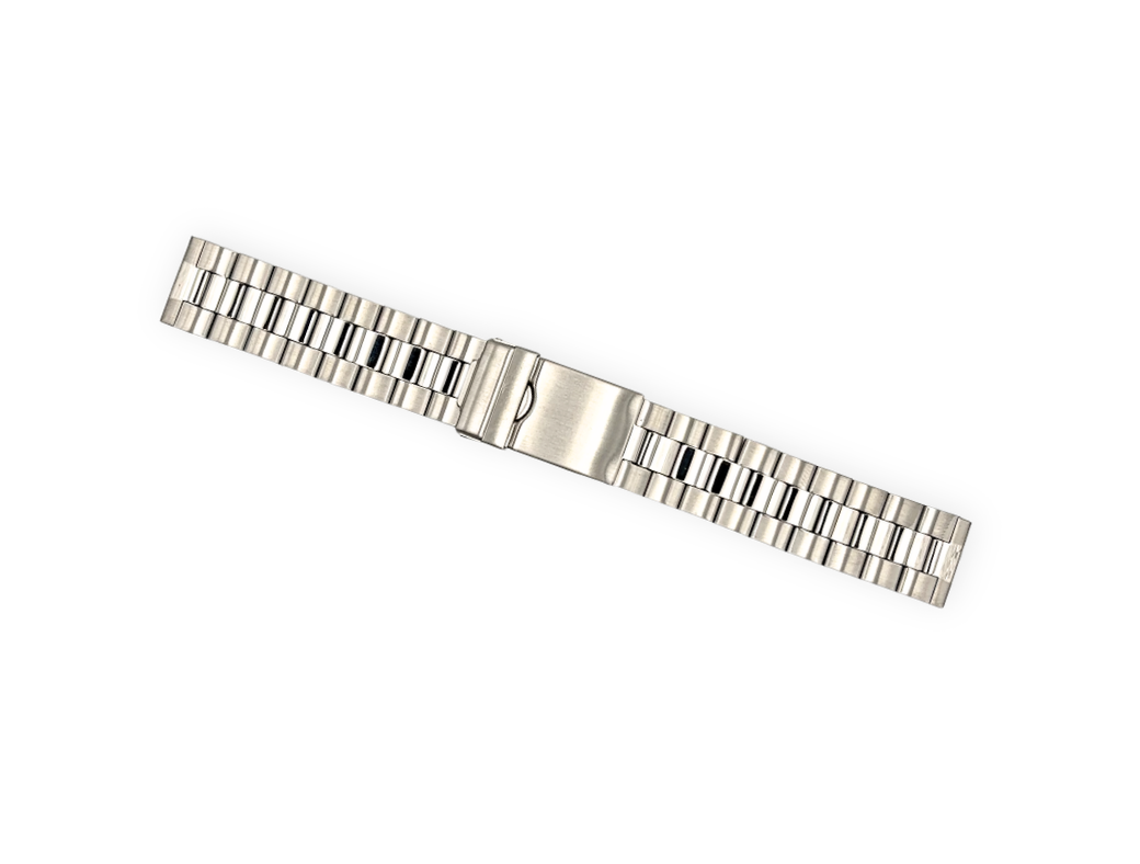 Early 2000's stainless steel bracelet 20mm