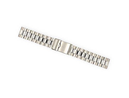 Early 2000's stainless steel bracelet 20mm
