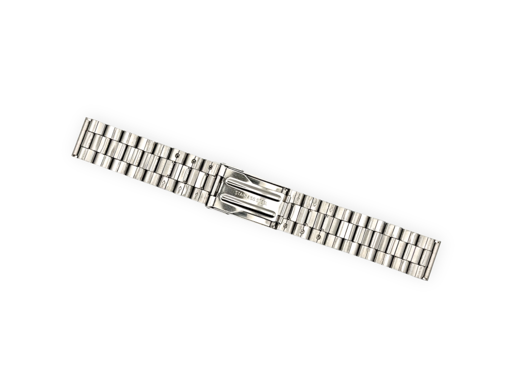 Early 2000's stainless steel bracelet 20mm