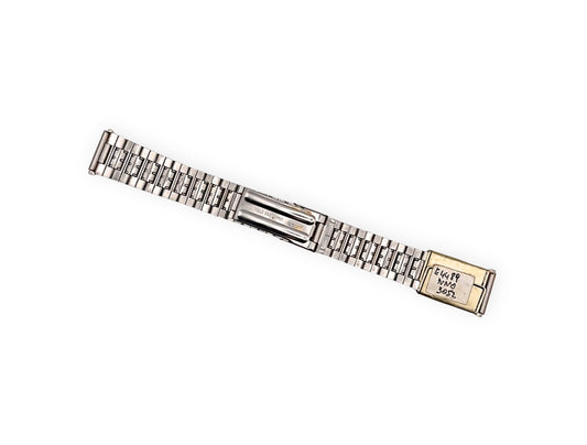 Expandro Goldplated steel bracelet 20mm