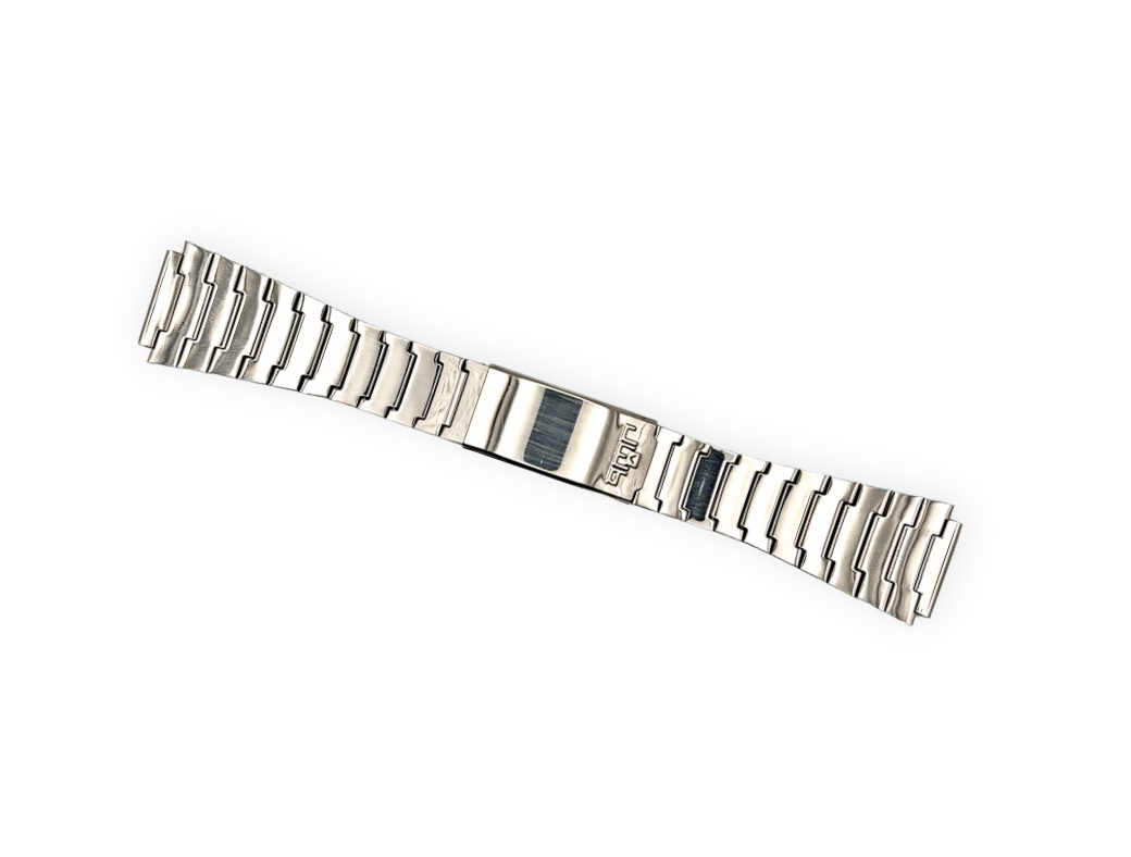 JWB flared stainless steel bracelet 19mm