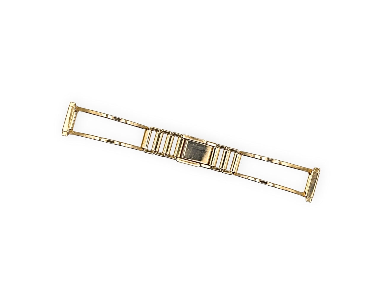 Bracciale in acciaio placcato oro 18-21mm
