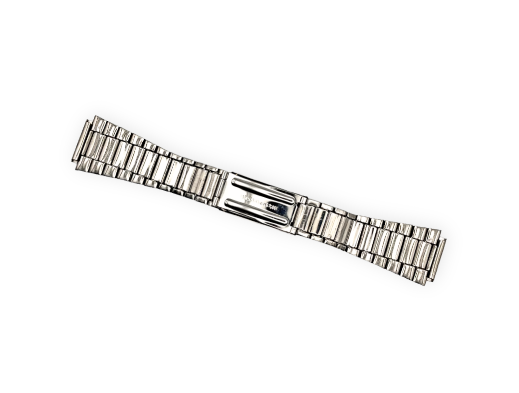 JWB flared stainless steel bracelet 19mm