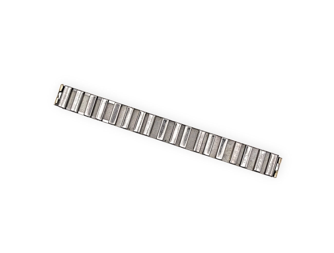 Bracciale Fixo-Flex in acciaio placcato oro 14mm
