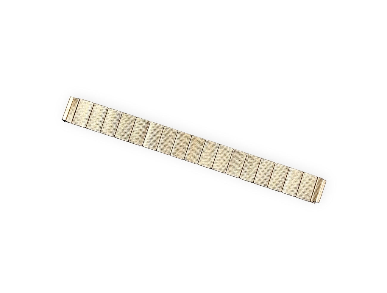 Bracciale Fixo-Flex in acciaio placcato oro 14mm