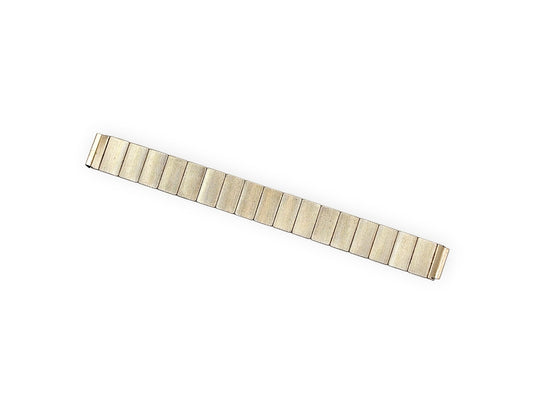 Fixo-Flex Goldplated steel bracelet 14mm