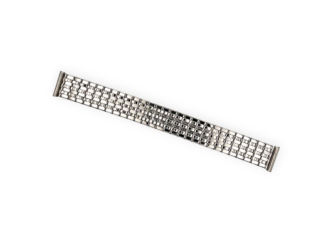 Expandro Galaflex stainless steel bracelet ref. 6216/18 - 18mm
