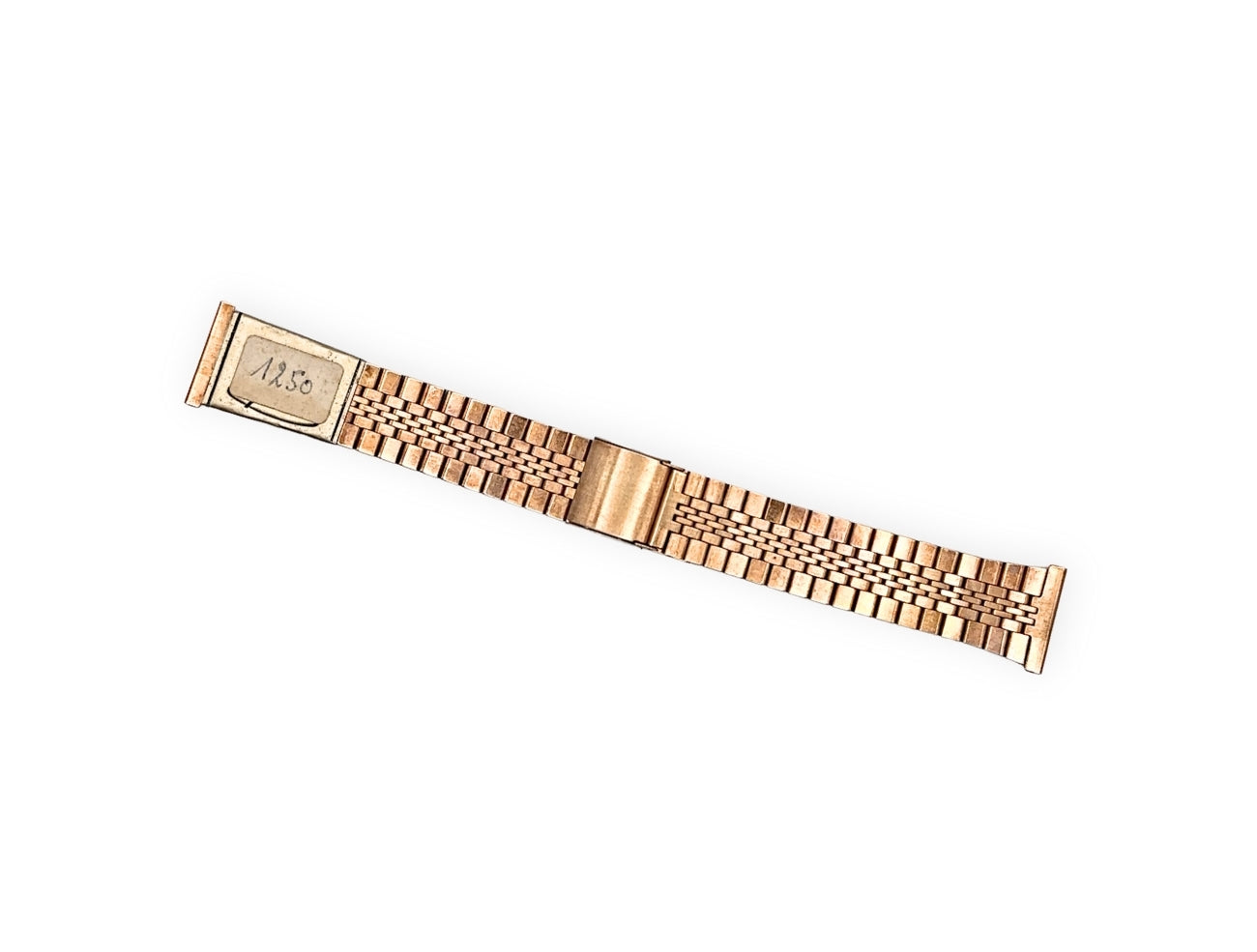Bracciale Expandro in acciaio placcato oro 20mm