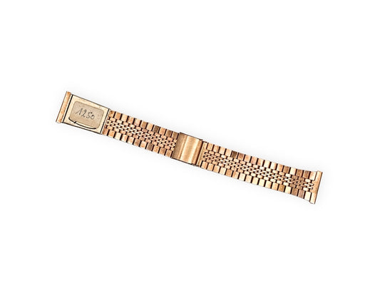 Bracciale Expandro in acciaio placcato oro 20mm