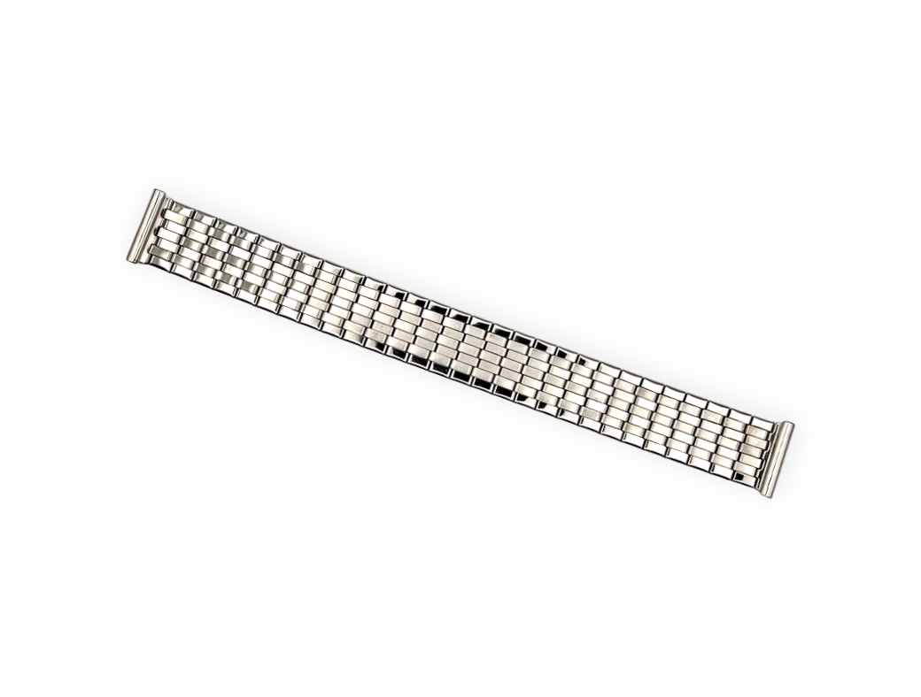 Expandro Galaflex stainless steel bracelet ref. 6216/18 - 18mm