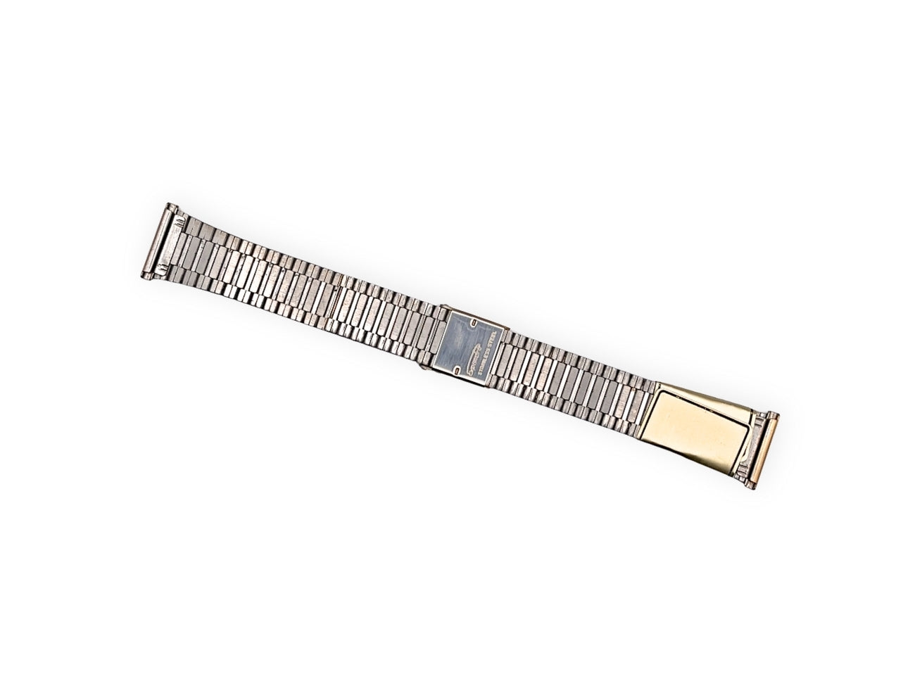 Expandro Goldplated steel bracelet 20mm