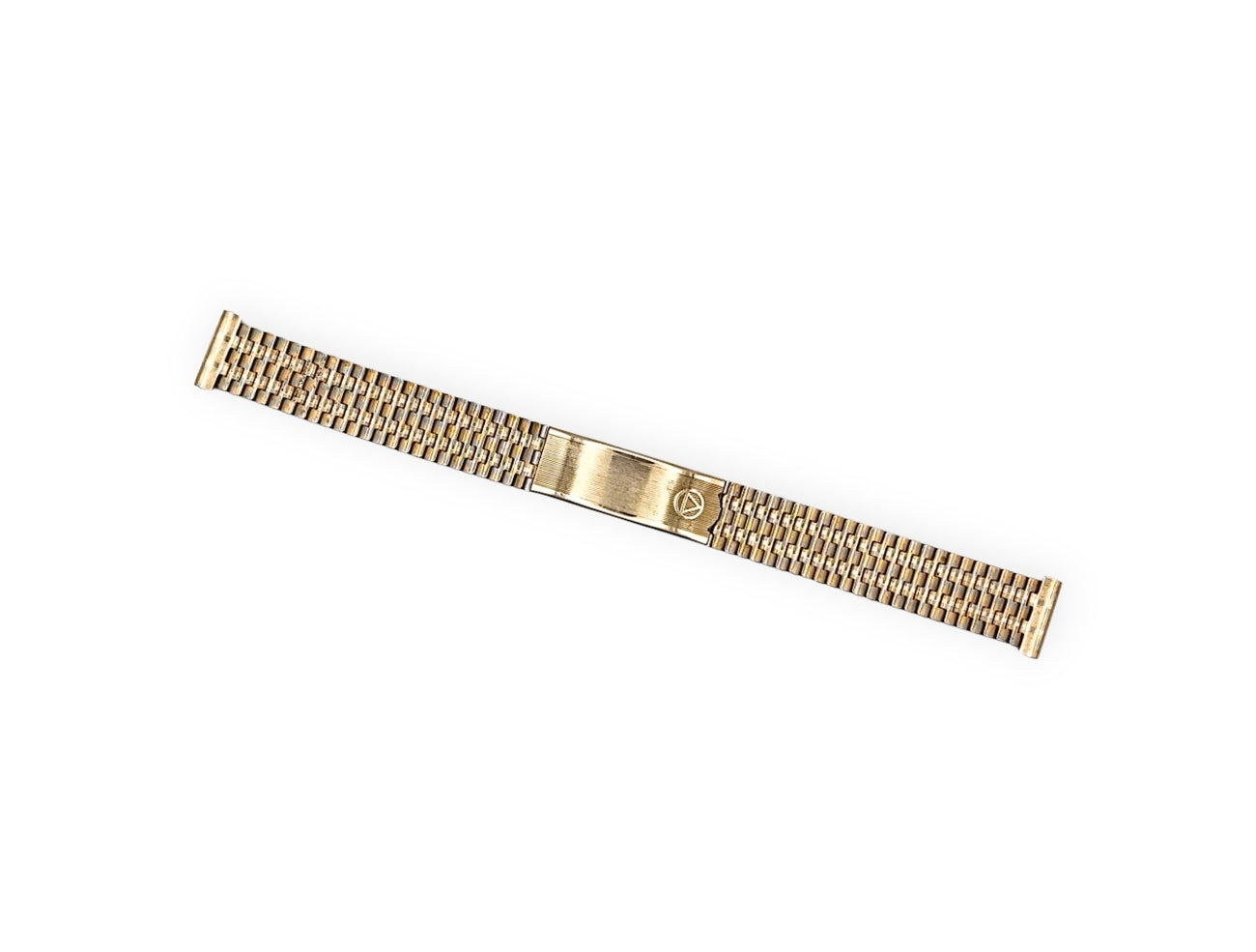 Bracciale in acciaio placcato oro NSA 14mm