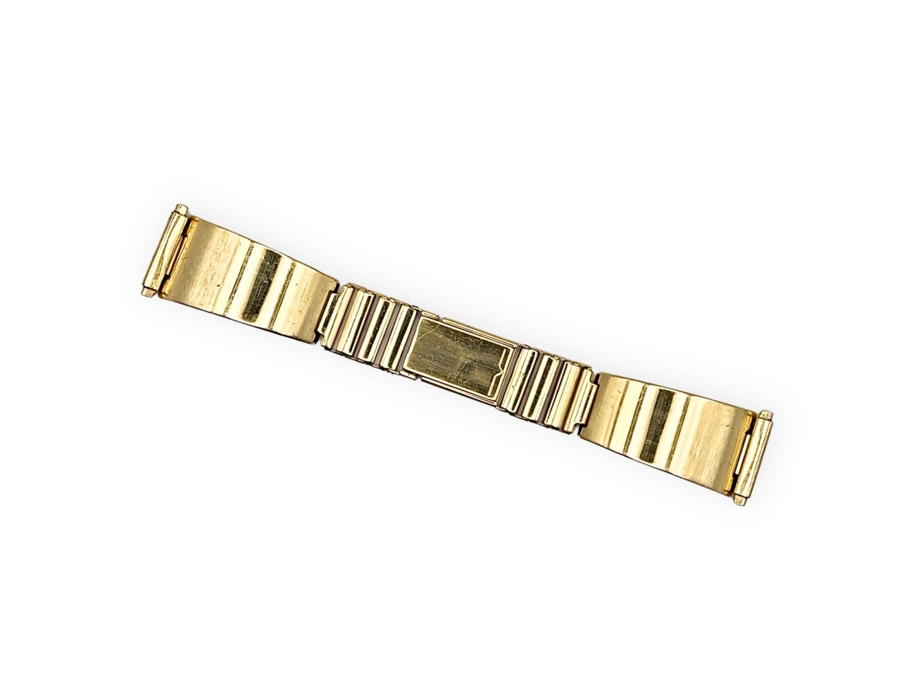 Bracciale in acciaio placcato oro ZRC 17-21mm