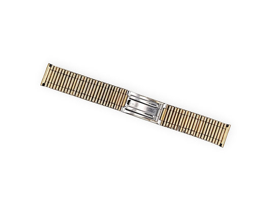 NSA Goldplated steel bracelet 19mm