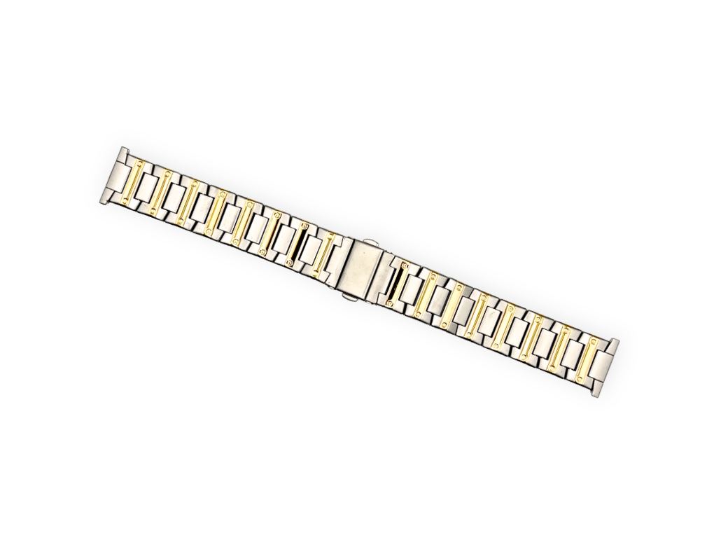Rowi bi-color stainless steel bracelet ref.30 42887 - 20mm