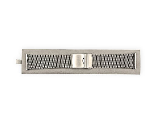Shark mesh Milanese stainless steel bracelet 24mm