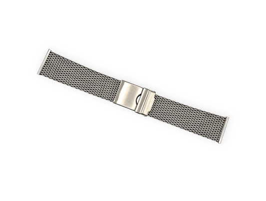 Shark mesh Milanese stainless steel bracelet 24mm