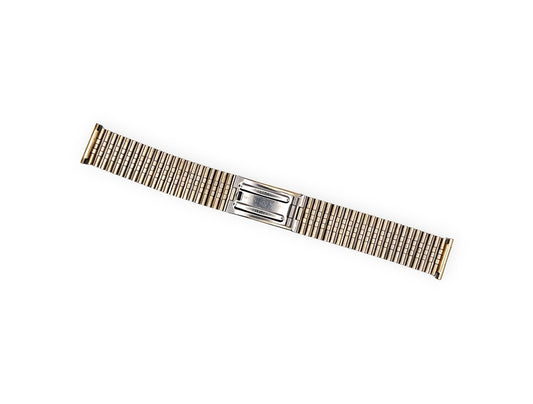 NSA Goldplated steel bracelet 20mm