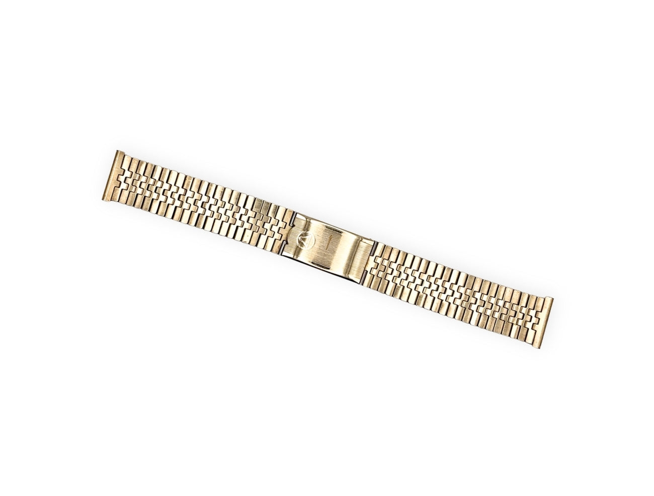 NSA Goldplated steel bracelet 20mm