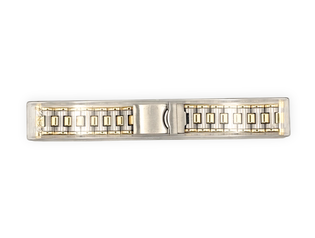 Rowi bicolor steel-gold bracelet ref. 30 4227 24mm
