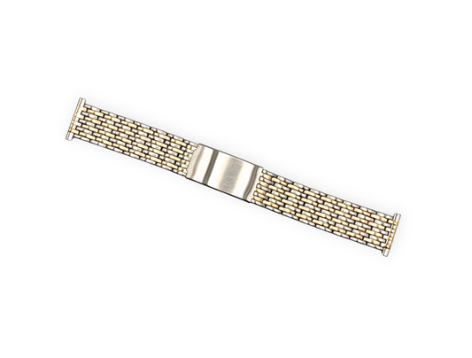 Bracelet milanais bicolore acier-or Rowi réf. 30 4272 22mm