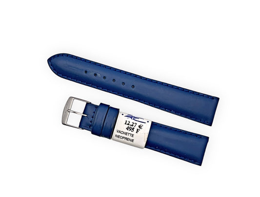 ZRC Swiss made blue strap 18mm