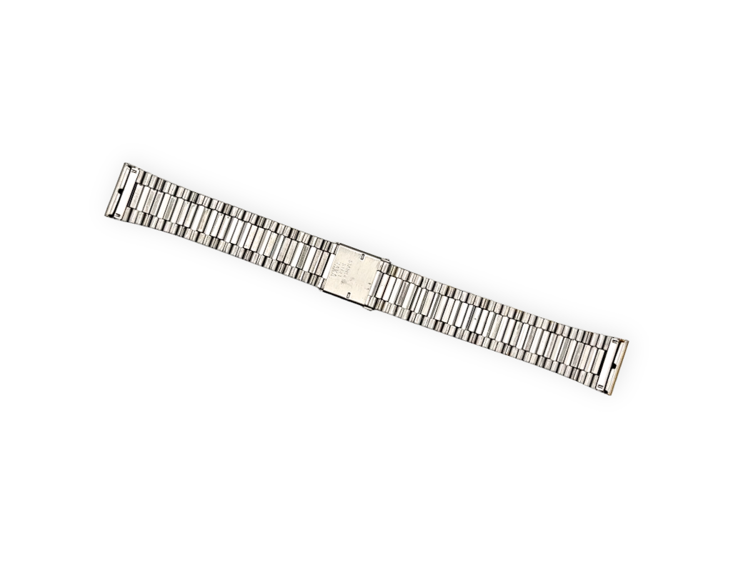 Haka Bicolor steel-gold elegant bracelet 18mm
