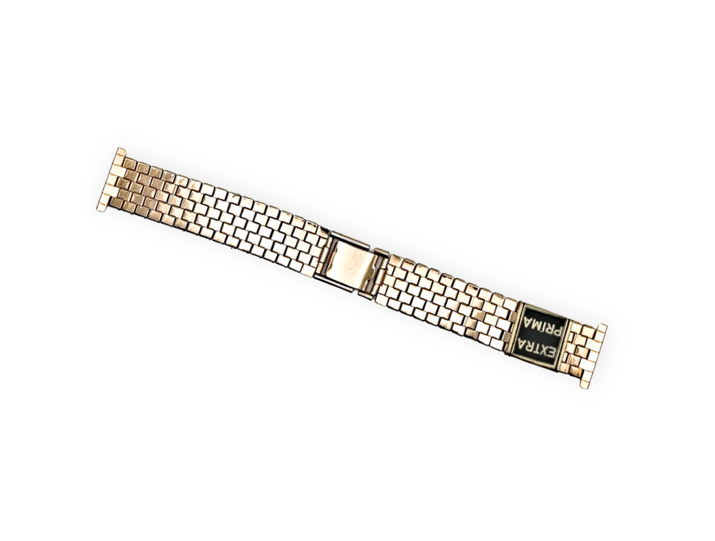 Extra Prima rosé gold plated bracelet 20mm