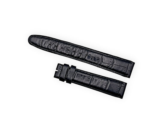 Festina Black leather strap 18mm