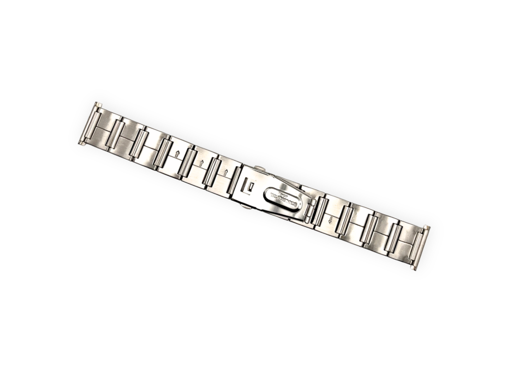 2000's Rowi bi-color steel bracelet ref. 30 4265 - 22mm
