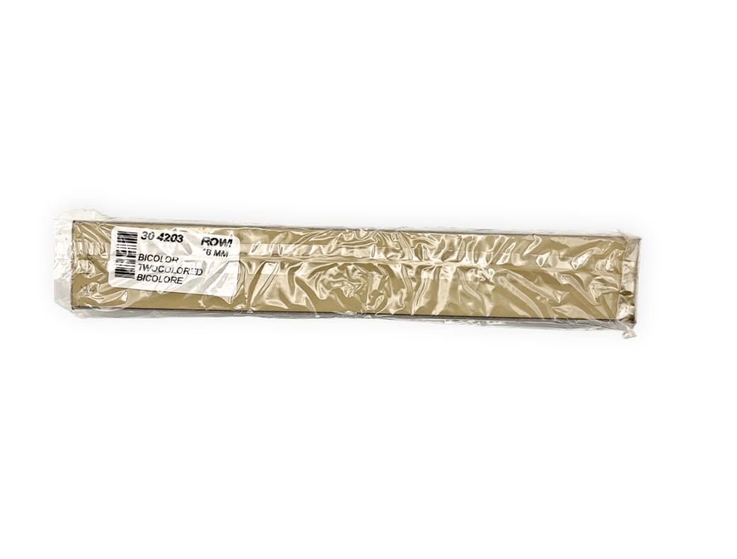2000's Rowi bi-color steel bracelet ref. 30 4203 - 22mm