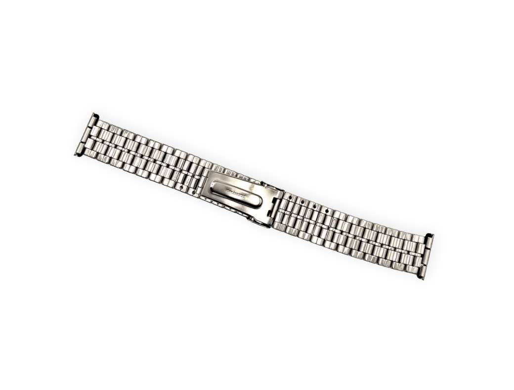 2000's Rowi bi-color steel bracelet ref. 30 4203 - 22mm