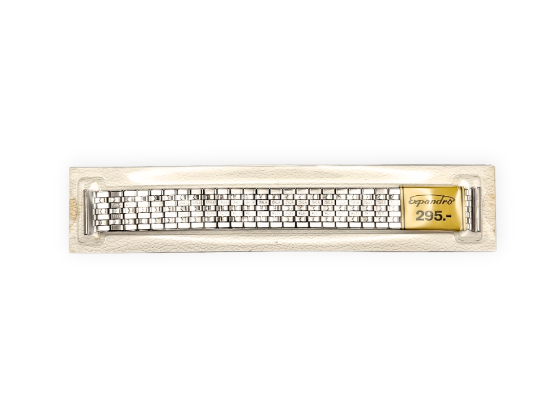 Expandro Galaflex stainless steel bracelet ref. 6216/18 - 18mm