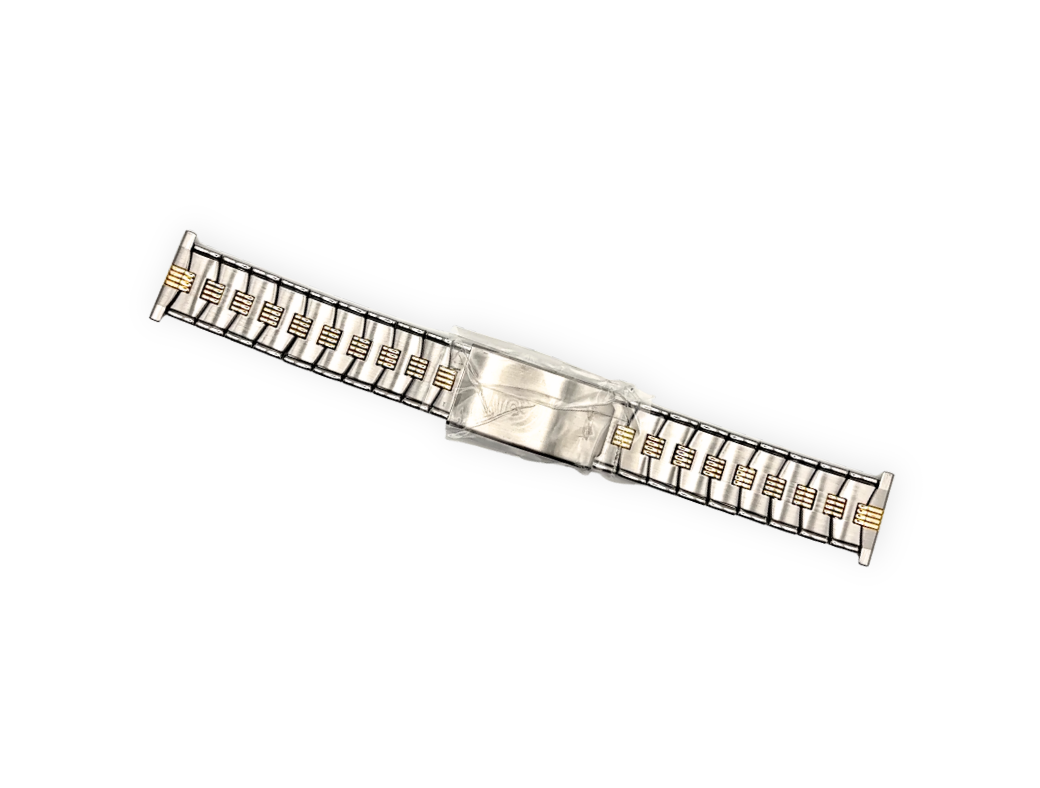 2000's Rowi bi-color steel bracelet ref. 30 4219 - 22mm (Copy)