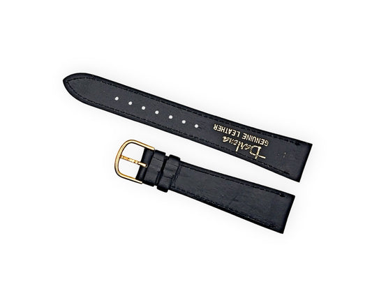 Darlena black strap 18mm