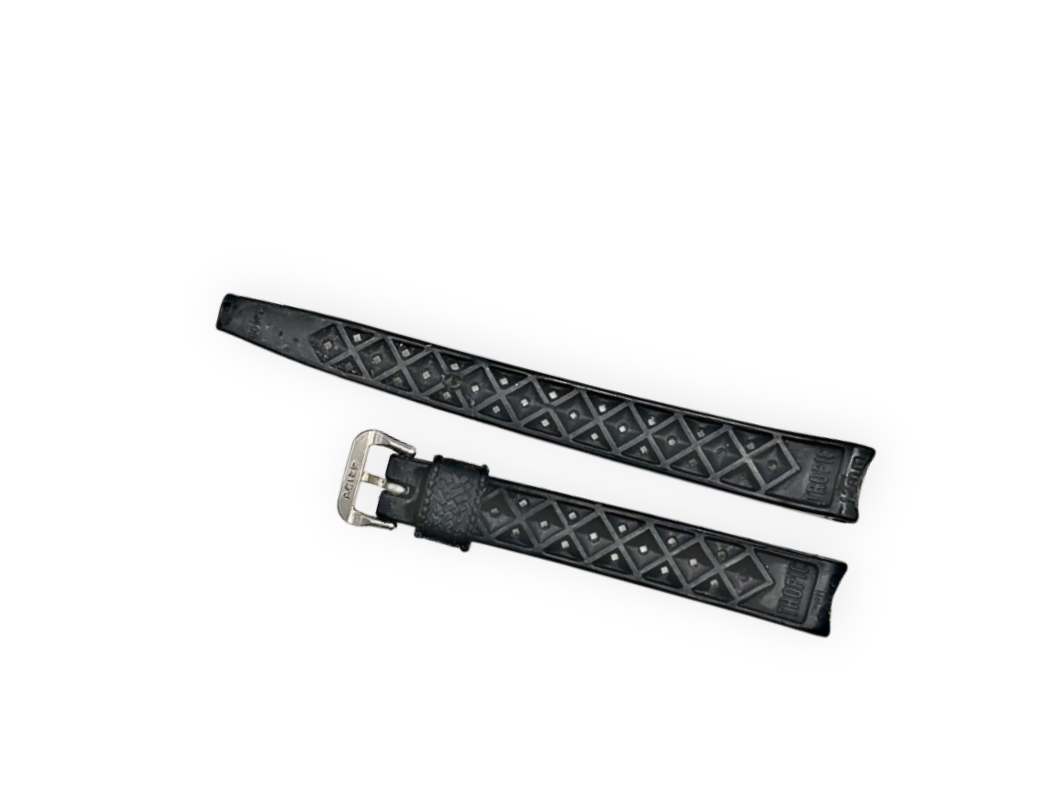 Original vintage TROPIC strap in black 12mm