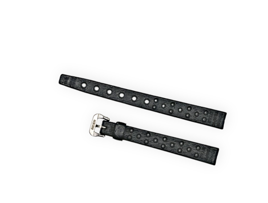 Originales Vintage-TROPIC-(Star-)Armband in Schwarz, 10mm