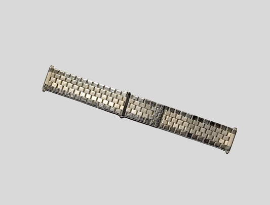 Stainless steel  bracelet/goldplating 17-20mm