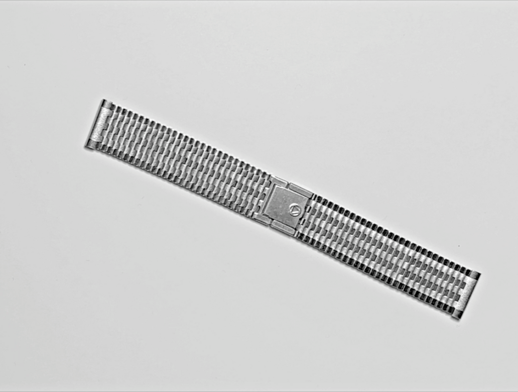 NSA stainless steel bracelet 19mm