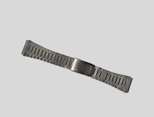 Seiko Stainless steel bracelet 19mm (total width 21mm)