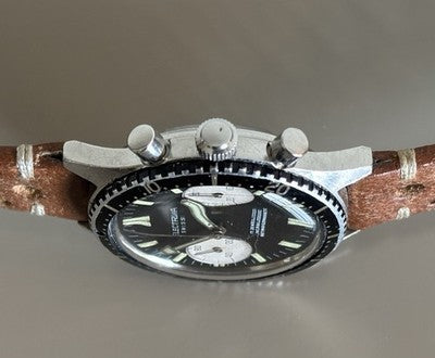 LIP-Electra-Chronograph mit Panda-Zifferblatt, Ref. 4045